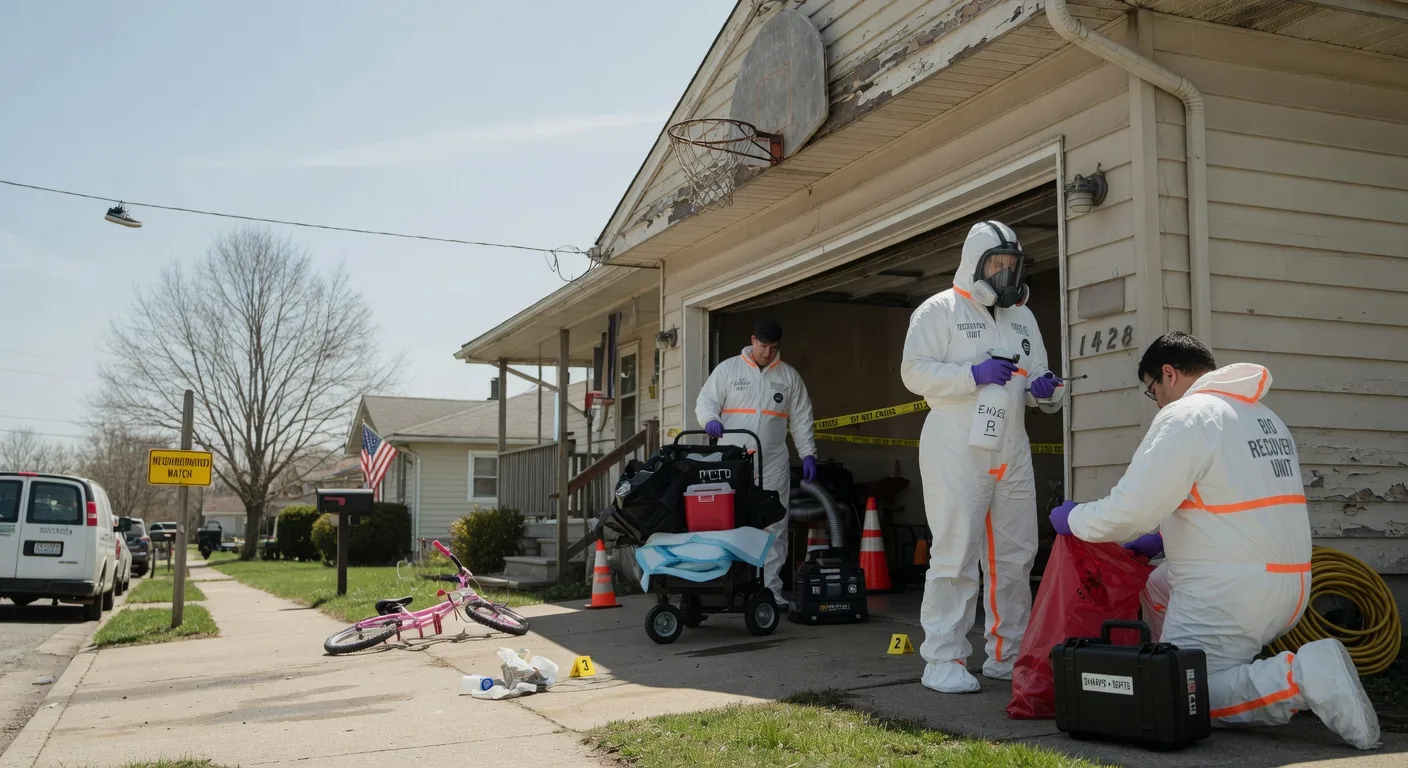 Biohazard Cleanup in East Andover, ME near me